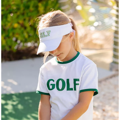 Golf Ringer T-Shirt