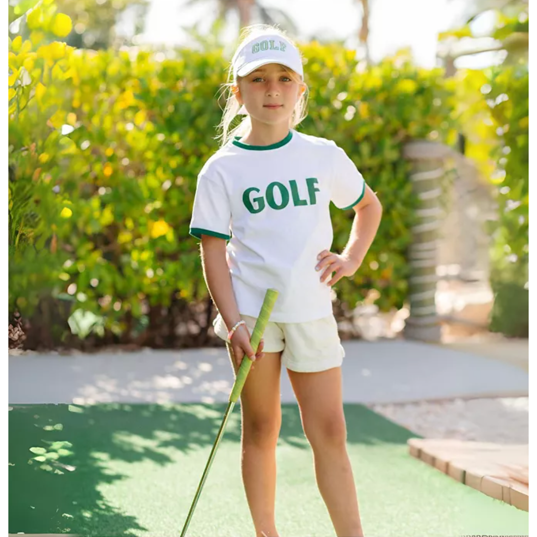 Golf Ringer T-Shirt