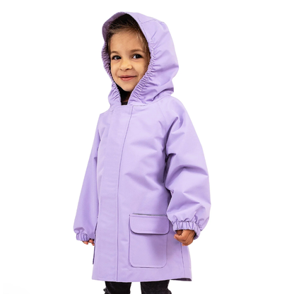Lavender Kids Shell Jacket