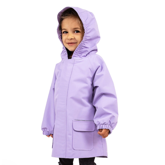 Lavender Kids Shell Jacket