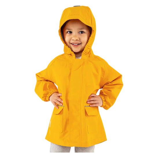Yellow Kids Shell Jacket