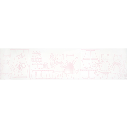 Kitten Club Coloring Roll