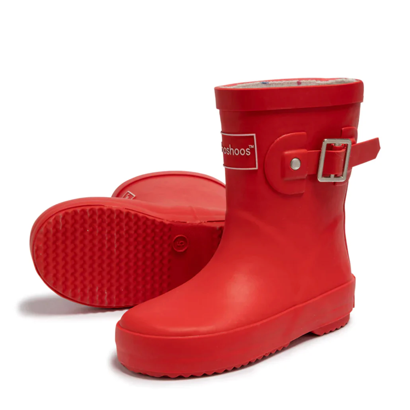 Archie Red Rain Boots