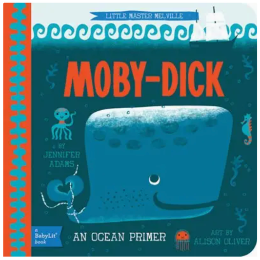 Moby Dick Board Book