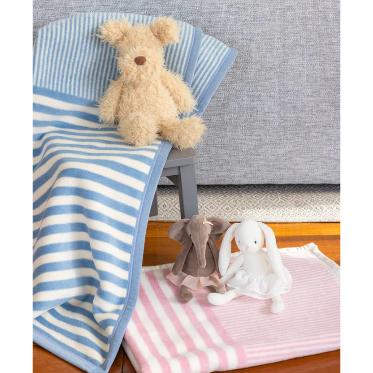 Pink Ladies Mini Blanket