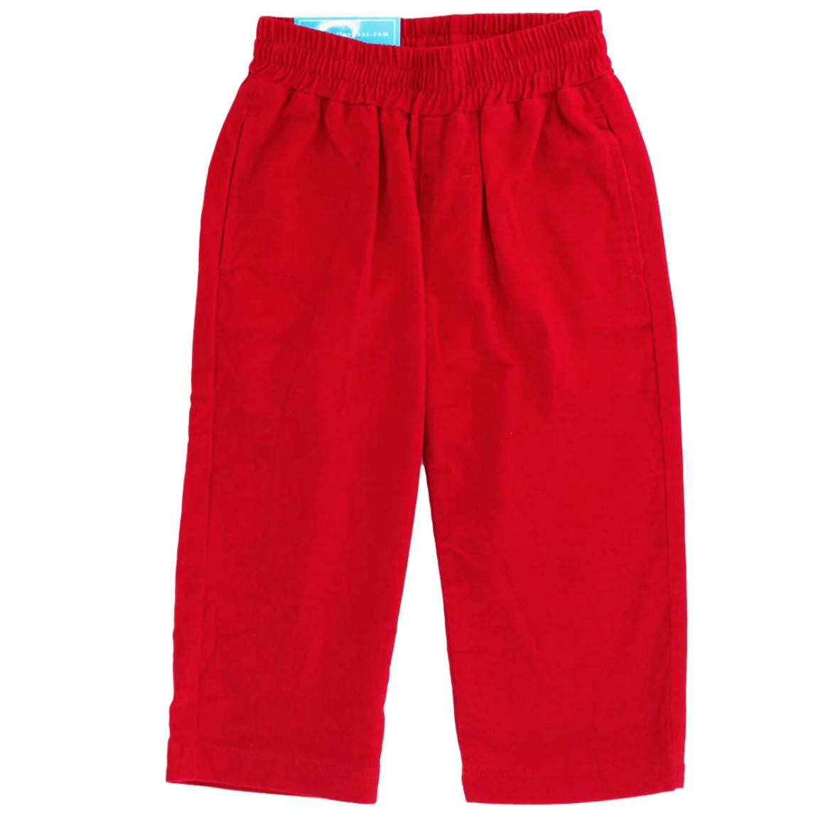 Red Cord Pants