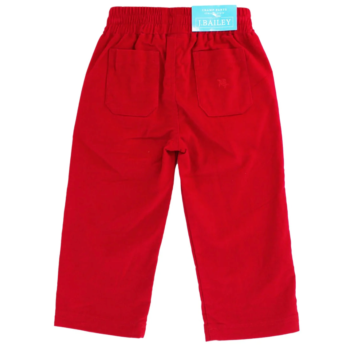 Red Cord Pants
