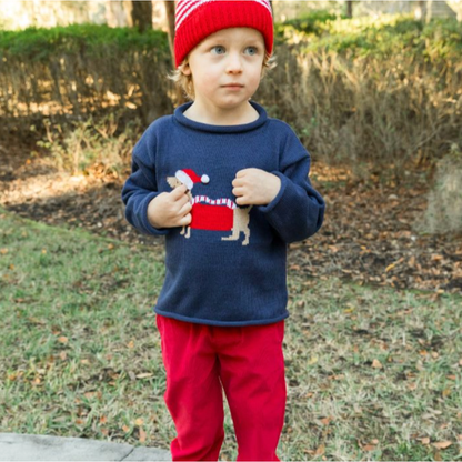 Red Cord Pants
