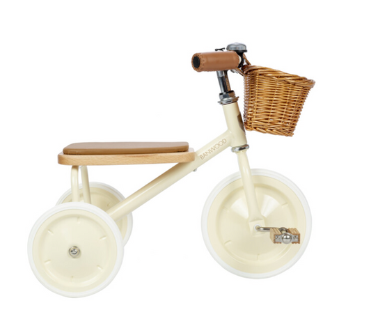Vintage Cream Trike