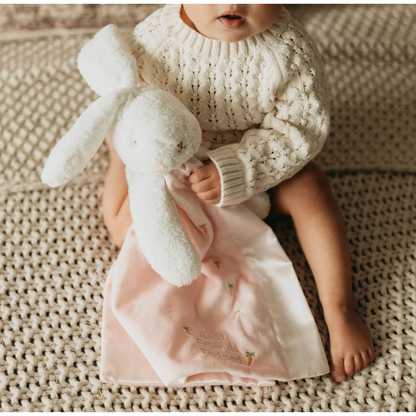 Blossom Bunny Buddy Blanket