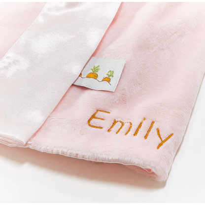 Blossom Bunny Buddy Blanket