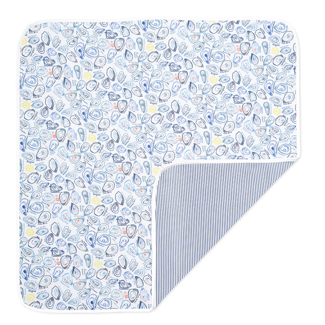 Oysters Baby Blanket