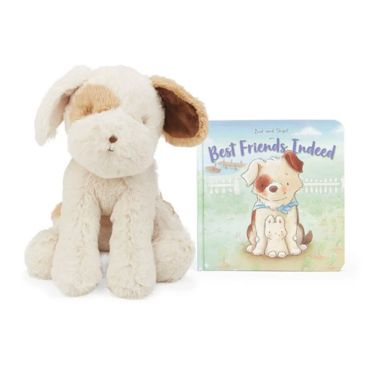 Skipit Puppy Plushie & Book