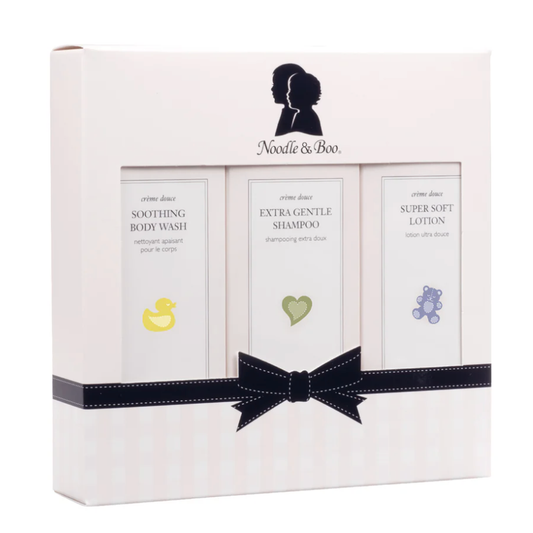 Starter Gift Set - Body Wash, Shampoo and Lotion