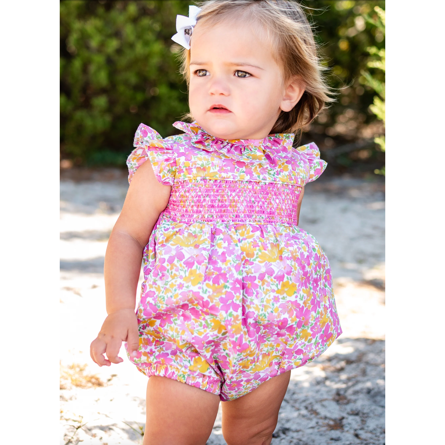 Elle Smocked Bubble