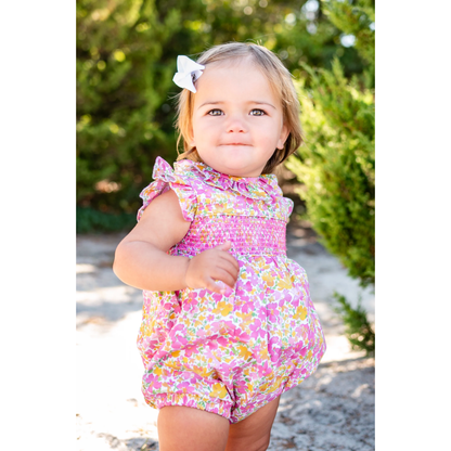 Elle Smocked Bubble
