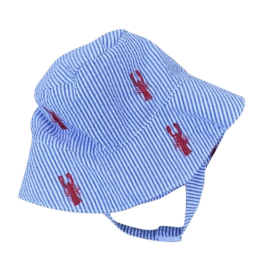 Blue SS Red Lobster Bucket Hat