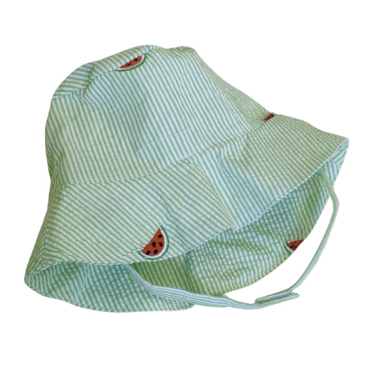Lime SS Watermelons Bucket Hat