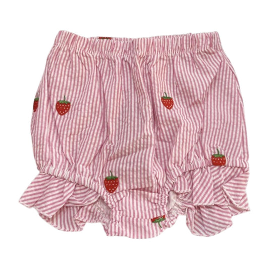 Pink SS Strawberry Bloomer
