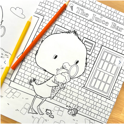 ACK's Nantucket Adventure Coloring Book