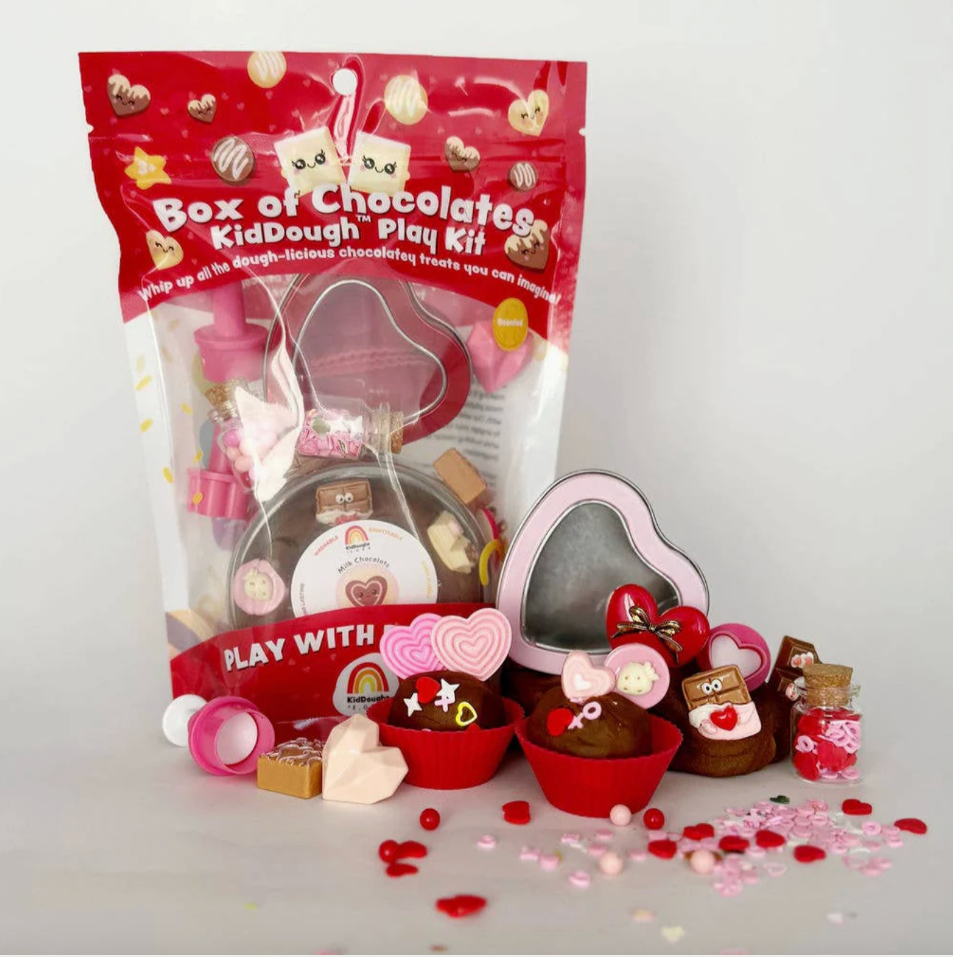 Valentine's Box of Chocolates KidDough Play Kit