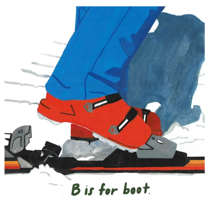 ABC Ski Book by Sara Bench