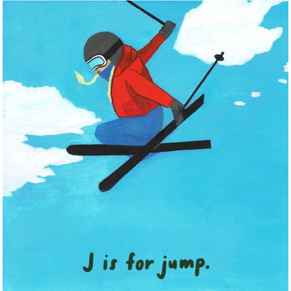 ABC Ski Book by Sara Bench