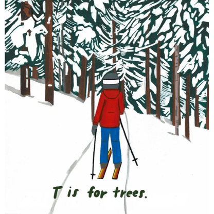 ABC Ski Book by Sara Bench