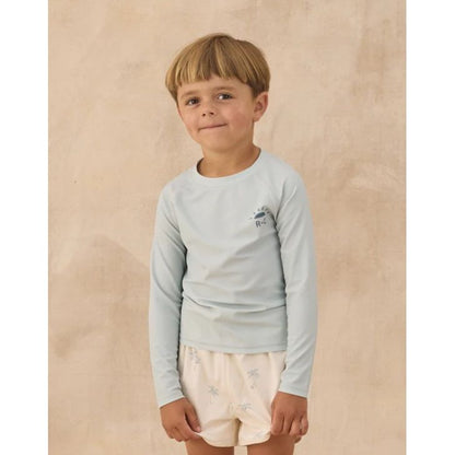 Long Sleeve Rashguard Seafoam