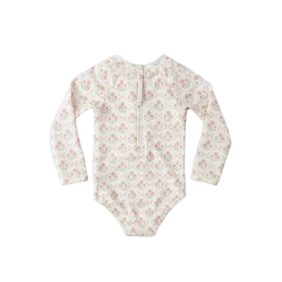 Delphine Rashguard One-Piece Blossom