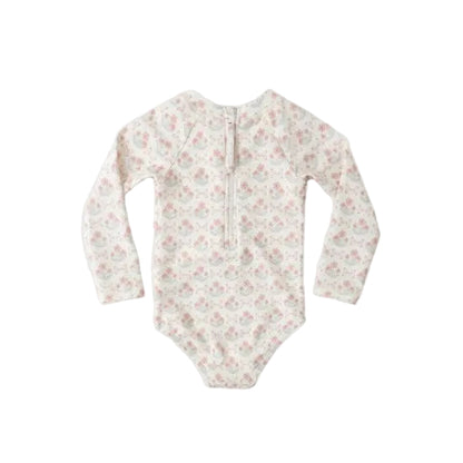 Delphine Rashguard One-Piece Blossom