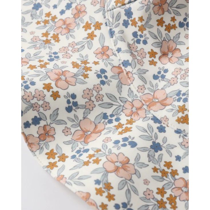 Floppy Swim Hat Flower Field