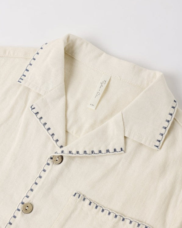 Lapel Collar Shirt Sailor