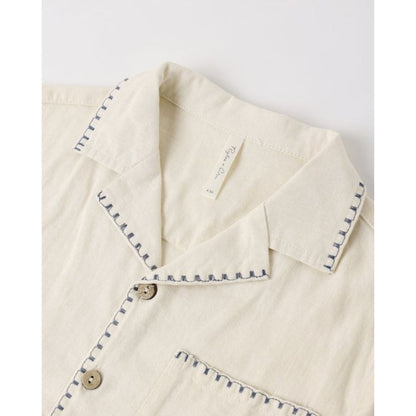 Lapel Collar Shirt Sailor