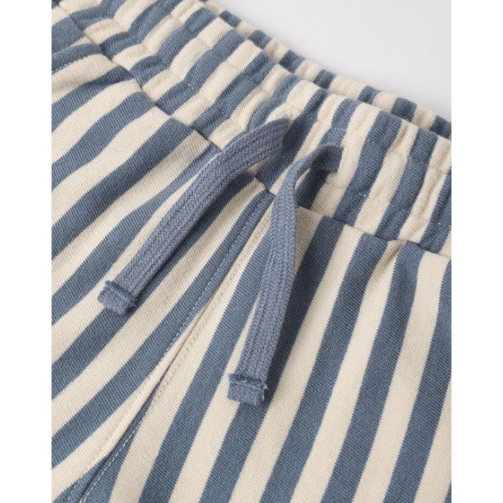 Relaxed Short Marine Stripe