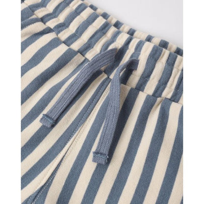 Relaxed Short Marine Stripe