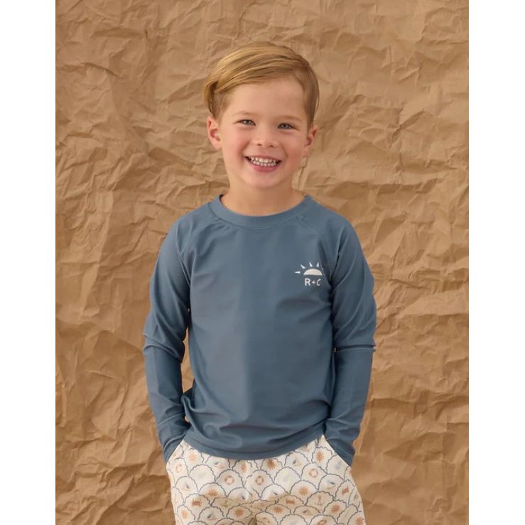 Long Sleeve Rashguard Marine