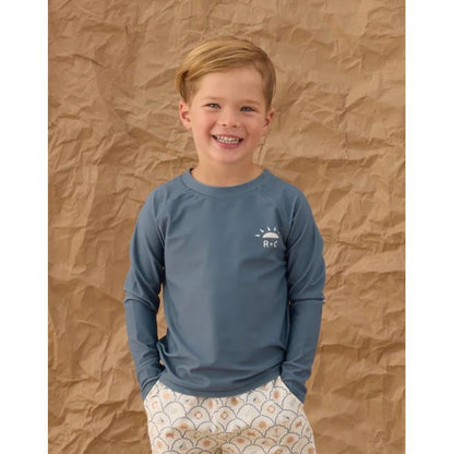 Long Sleeve Rashguard Marine