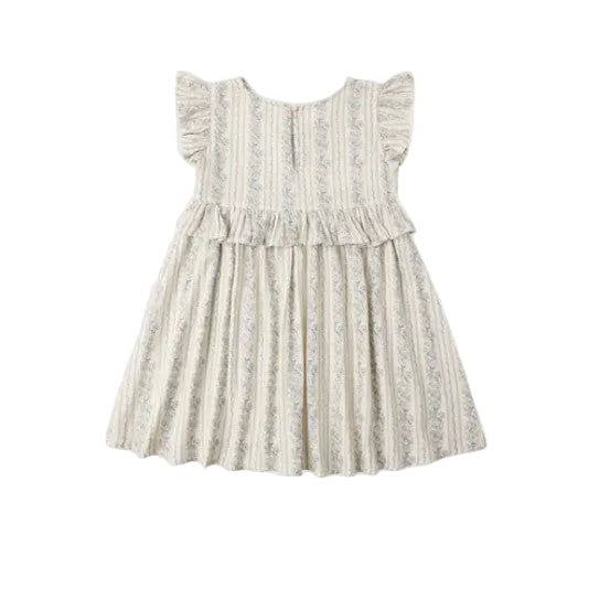 Brielle Dress Blue Floral