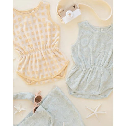 Cinch Playsuit Seashells
