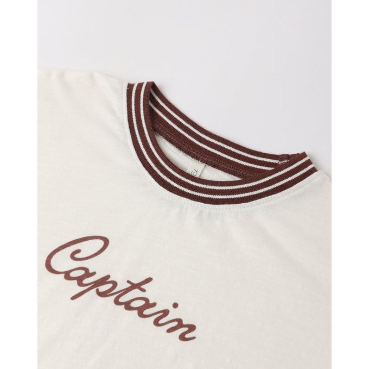 Ringer Tee Captain