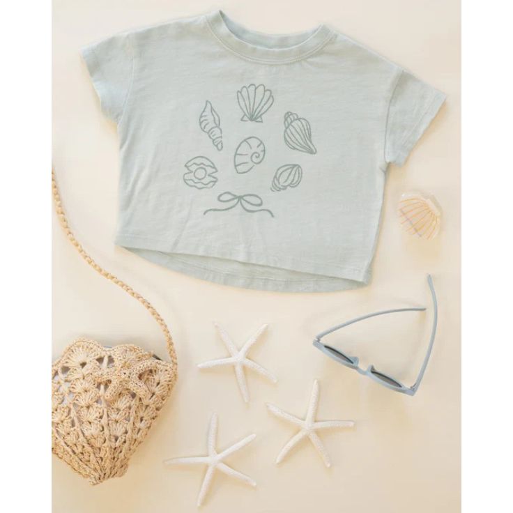 Boxy Tee Seashells