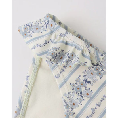 Hanalei Two-Piece Blue Floral