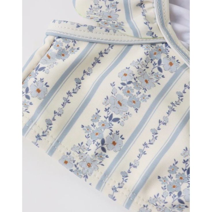 Hanalei Two-Piece Blue Floral