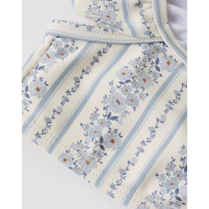Hanalei Two-Piece Blue Floral
