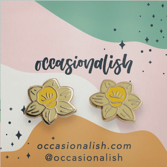 Daffodil Earrings