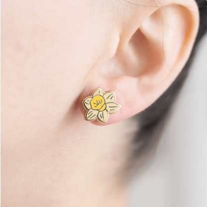 Daffodil Earrings