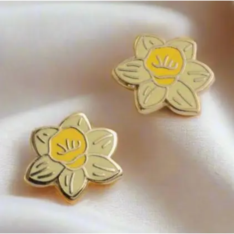 Daffodil Earrings