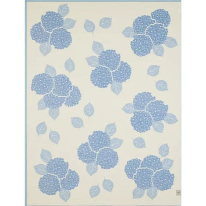 Hydrangeas Bluebell Blanket