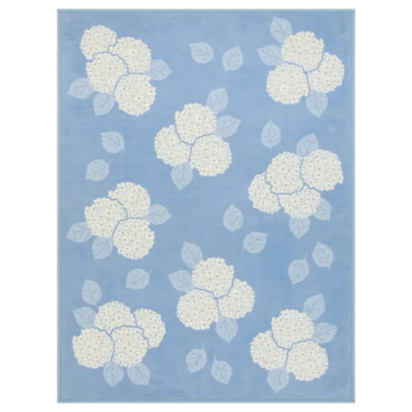 Hydrangeas Bluebell Blanket
